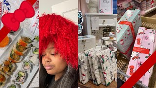 Vlog •Finding A Christmas Tree Skirt • In The Christmas Spirit [upl. by Cini]