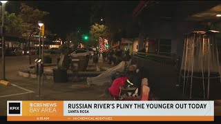 Crowd lines up for release of Pliny the Younger in Santa Rosa [upl. by Ttennej491]