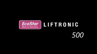 EcoStar Liftronic 500 Installation and Mounting [upl. by Ikciv425]