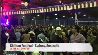 Chileans Celebrate Independence Day  Sydney Australia [upl. by Jenelle980]