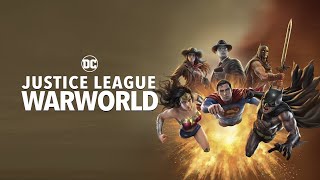 Justice League Warworld [upl. by Llerat601]