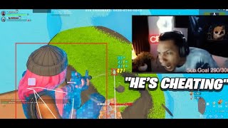 I CHEATED In Fortnite 20 BOMB [upl. by Cresida]