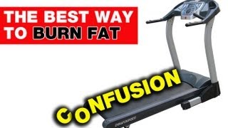 Cardio Workout Confusion  Whats The Best Cardio for FAT LOSS [upl. by Asserac]