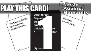 Cards Against Humanity Online  Pretend Youre Xyzzy  Part 1 [upl. by Niggem]