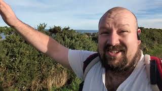 Walking the Moray Coastline  Day 1  Cullen to Buckie [upl. by Asserak62]