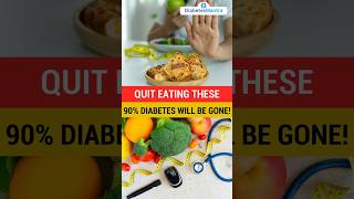 Quit Eating These amp 90 Diabetes Will Be Gone [upl. by Trip]