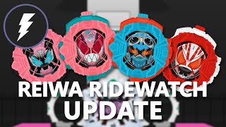 Kamen Rider ZIO Flash Belt Reiwa Ridewatch Update [upl. by Doroteya]