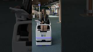 Selfdriving mobility pods being tested at Vancouvers airport ✈️ YVR [upl. by Antons]