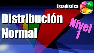 Distribución Normal  Ejercicios Resueltos  Nivel 1 [upl. by Enohpets]