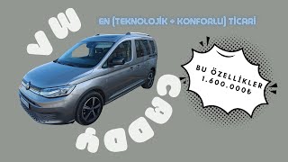 Volkswagen Caddy İnceleme l En Teknolojik Ticari l En Konforlu Ticari l Rifter vs Caddy [upl. by Ripp]