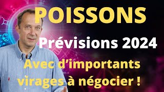 Astrologie Poissons Prévisions2024 [upl. by Ateuqal]