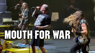 Pantera “Mouth for War” live  February 14 2024 Lincoln NE [upl. by Nihahs]