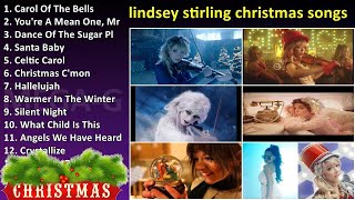 lindsey stirling christmas songs  Popular Christmas Songs [upl. by Yatnwahs]