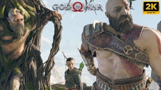 God of War  Herşeyi Bilen ve Yaşayan En Akıllı Adam Mimir 10Bölüm Türkçe  2K [upl. by Philina996]