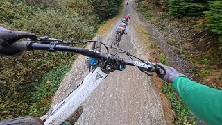 DOWNHILL JUMPS BIKE PARK CARNAGE [upl. by Corinna814]