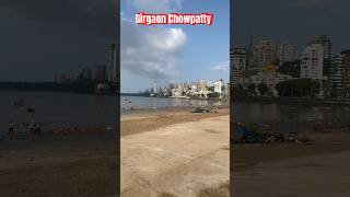 Girgaon Chowpatty after Ganesh Visarjan 2024😩bappa trending viral ganpati2024 shorts [upl. by Nauqes]