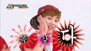 EXO Xiumin aegyo explode omona  omona [upl. by Nosretep]