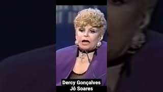 Dercy Gonçalves Jô Soares  Como se fazia despacho em cemitério 1995 [upl. by Ayotl]