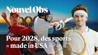 Après Paris quels seront les 5 nouveaux sports olympiques aux JO de Los Angeles en 2028 [upl. by Oeniri]