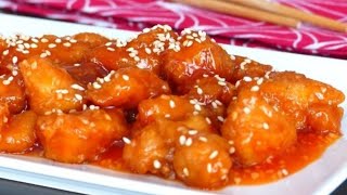 Pollo Agridulce Chino 🍗 Receta de Pollo Asiática ✅ [upl. by Adaven326]