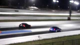 350z vs SRT Crossfire wnitrous [upl. by Flieger]