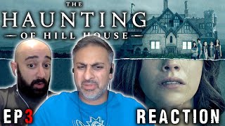 The Haunting of Hill House  Episode 3  Touch  REACTION  First Time Watching [upl. by Elatnahs887]