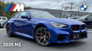 2025 BMW M2  Whats New  Video Walkaround [upl. by Thorwald]