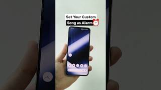 How to set a custom Alarm Sound from YouTube Music or Spotify ⏰ alarm music howto customalarm [upl. by Eikceb468]