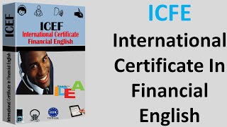 ICFE International Certificate in Financial English Vorbreitung Zertifikat Englisch Deutsch German [upl. by Aydin593]