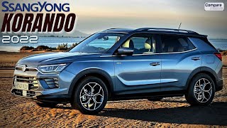 🚙 SSANGYONG KORANDO 2022 VERSIONES Y PRECIOS CASI PERFECTA [upl. by Trent]