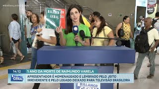 Full HD 1 ano sem Raimundo Varela  Balanço Geral BA Edição de Sábado da Record Bahia 07092024 [upl. by Tillford]