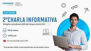 VERANO 2024 2º Charla Informativa EPE Cursos electivos del Campus Global [upl. by Gilmour292]