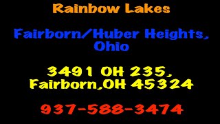 Opening day RAINBOW LAKE Fairborn ohio [upl. by Eicyaj]