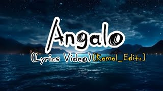 Bibash Jk Angalo Lyrics video BibashJk 💐🌹kamalmagar7456😊😎 [upl. by Vinni]