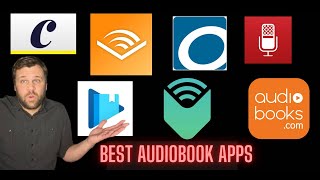 Audiobook Apps  What’s BEST [upl. by Lanny]