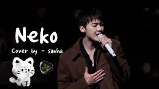 FANCAM  직캠  Neko DISH  Cover by 아스트로 윤산하20240321 SANiGHT Project 1 [upl. by Oznole]