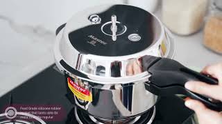 PRIMA Pressure Cooker – A Smart Way to Cook 🍲😎 [upl. by Orgalim]