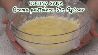 Crema Pastelera sin azúcar apta para diabéticos [upl. by Mariann]