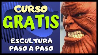 ❤️🧡 Como hacer una Escultura paso a paso TUTORIAL [upl. by Mohandis]