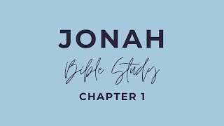 Ramah Community Bible Study Jonah 1 [upl. by Beau449]