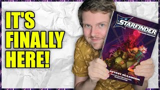 ✨STARFINDER SECOND EDITION IS HERE ✨ [upl. by Isaacs869]