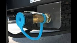 RV Propane Quick connect for gas grill and generator [upl. by Yablon]