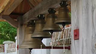 Orthodox Monastery Church Bells [upl. by Anirat]