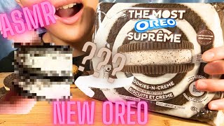 Trying New Mystery Oreo Taste Test  MERMAID ASMR [upl. by Ninel]