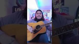 Guitars Cadillacs by Dwight Yoakam Cover [upl. by Anelle]