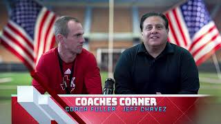 Coaches Corner Kilgore vs Henderson Edition Coach Fuller and Jeff Chavez kilgoreproud [upl. by Inhsor186]