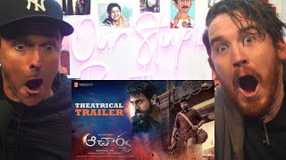 Acharya Trailer  Megastar Chiranjeevi Ram Charan  Koratala Siva  REACTION [upl. by Ahseenyt]