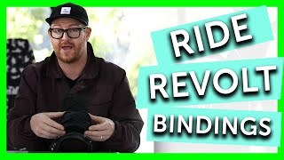 2020 Ride Revolt Snowboard Bindings [upl. by Denman719]