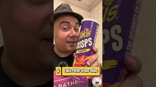 TASTING TASTE TAKIS FUEGO CRISPS ASMR [upl. by Anayia]