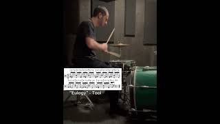 Danny Carey  “Eulogy” Drum Cover tool drumcover drummer musicians eulogy drums [upl. by Torbert430]